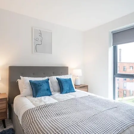 公寓 Stayzeni, Ouse Court Fabulous 1 Bed Flat *